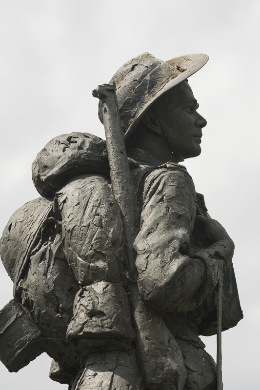 AUSTRALISCH OORLOGSMONUMENT VAN BULLECOURT