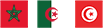 MEER Marokkanen, agerunen, tunesiers